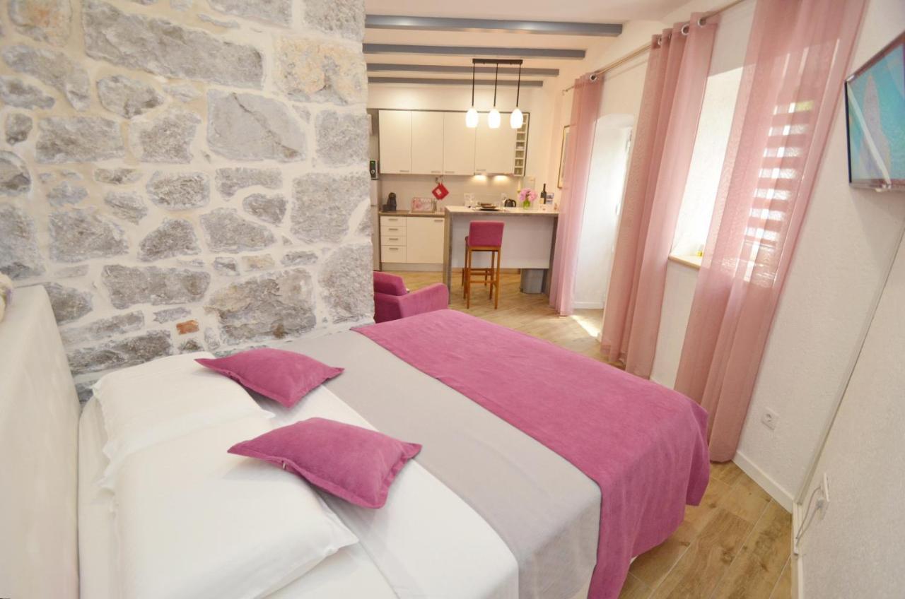 Ferienwohnung Kotor Center W Exterior foto