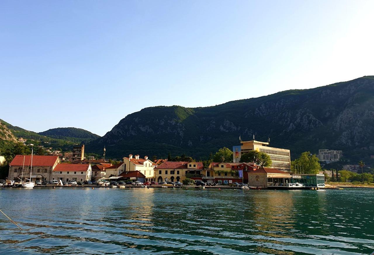 Ferienwohnung Kotor Center W Exterior foto