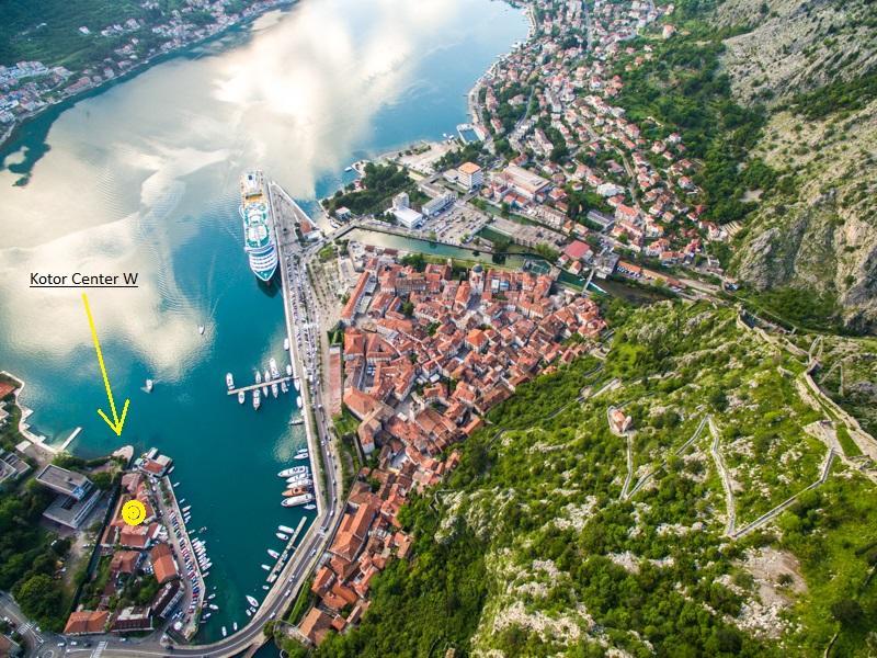 Ferienwohnung Kotor Center W Exterior foto