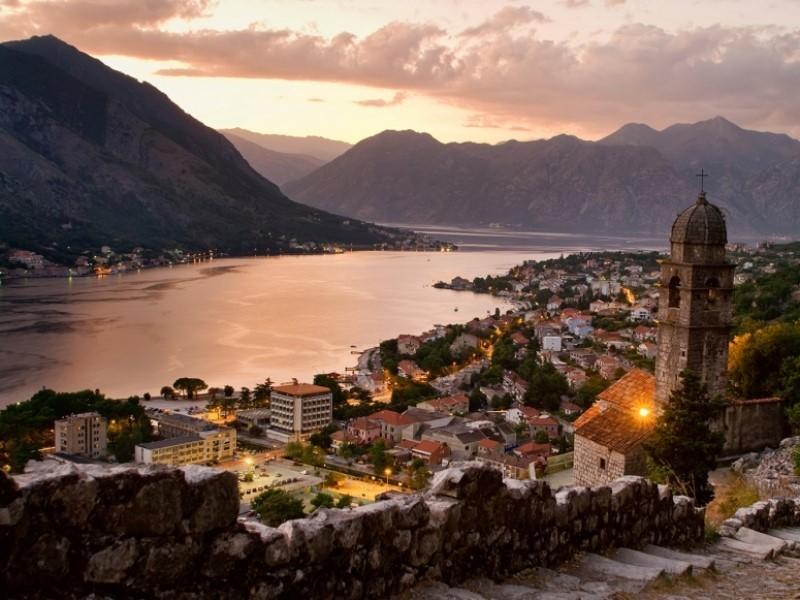 Ferienwohnung Kotor Center W Exterior foto